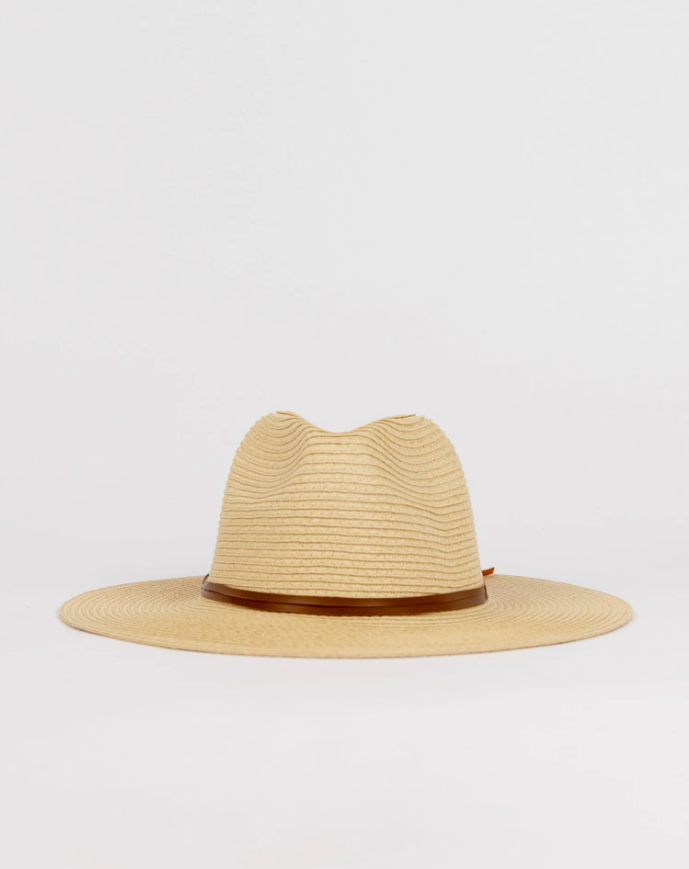 RUSTY Gisele Panama Straw Hat