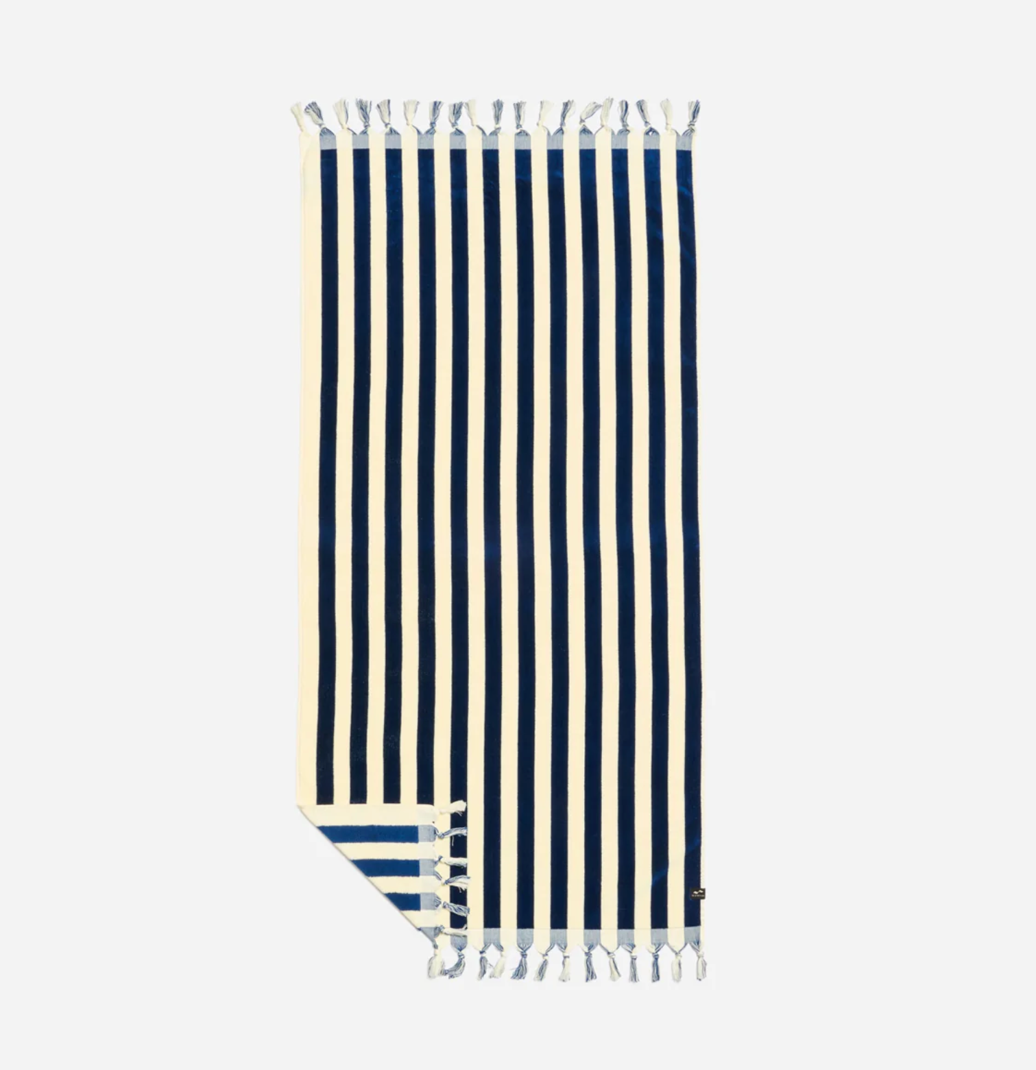 SLOWTIDE Cabana Fringe Premium Woven Towel - Brush