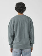 THRILLS GOLDEN WINGS SLOUCH CREW NECK FLEECE