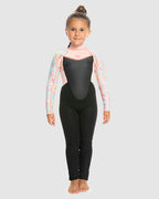 ROXY Girls 2-7 3/2mm Prologue Back Zip Wetsuit