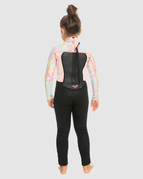 ROXY Girls 2-7 3/2mm Prologue Back Zip Wetsuit