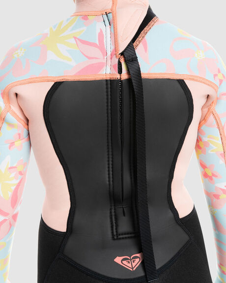 ROXY Girls 2-7 3/2mm Prologue Back Zip Wetsuit