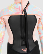 ROXY Girls 2-7 3/2mm Prologue Back Zip Wetsuit