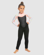ROXY Girls 2-7 3/2mm Prologue Back Zip Wetsuit
