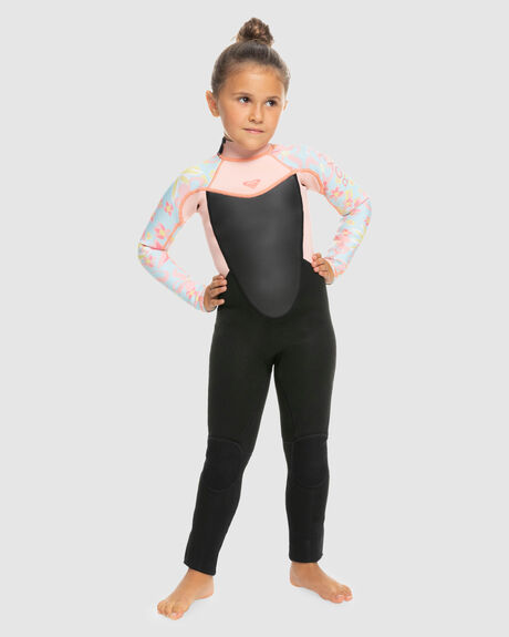 ROXY Girls 2-7 3/2mm Prologue Back Zip Wetsuit