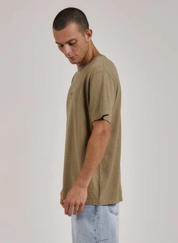 THRILLS - HEMP HIGH STANDARDS MERCH FIT TEE