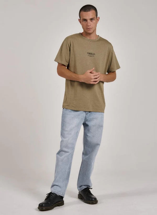 THRILLS - HEMP HIGH STANDARDS MERCH FIT TEE