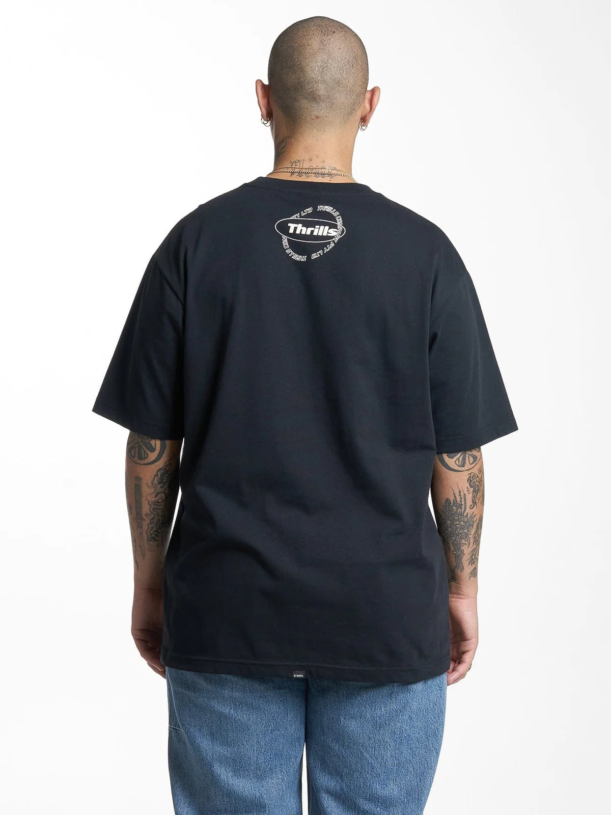 THRILLS - ENJOYING REALITY OVERSIZE FIT TEE