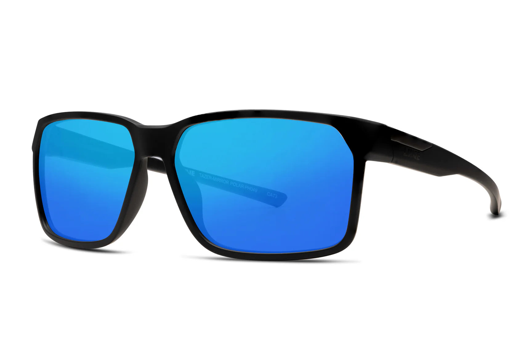 LIIVE TAZER - MIRROR POLARISED MATT BLACK