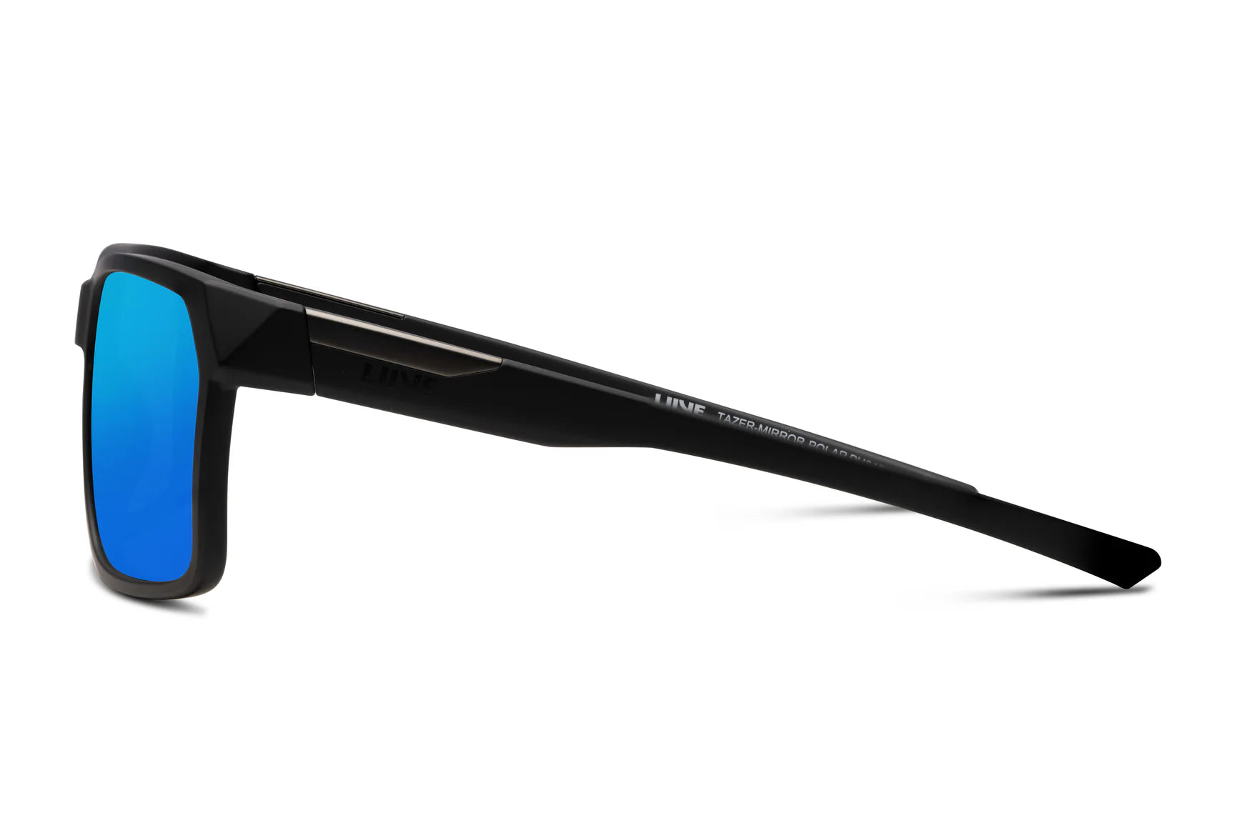 LIIVE TAZER - MIRROR POLARISED MATT BLACK