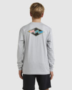 Billabong BOYS DIAMOND SHORELINE LF LS
