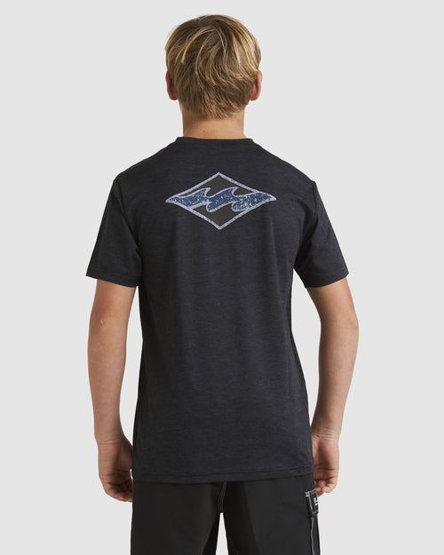 BILLABONG DIAMOND SHORELINE LF SS