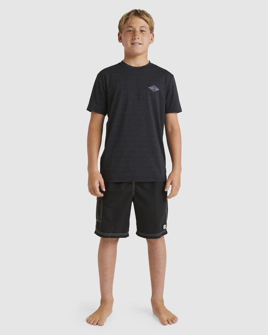 BILLABONG DIAMOND SHORELINE LF SS