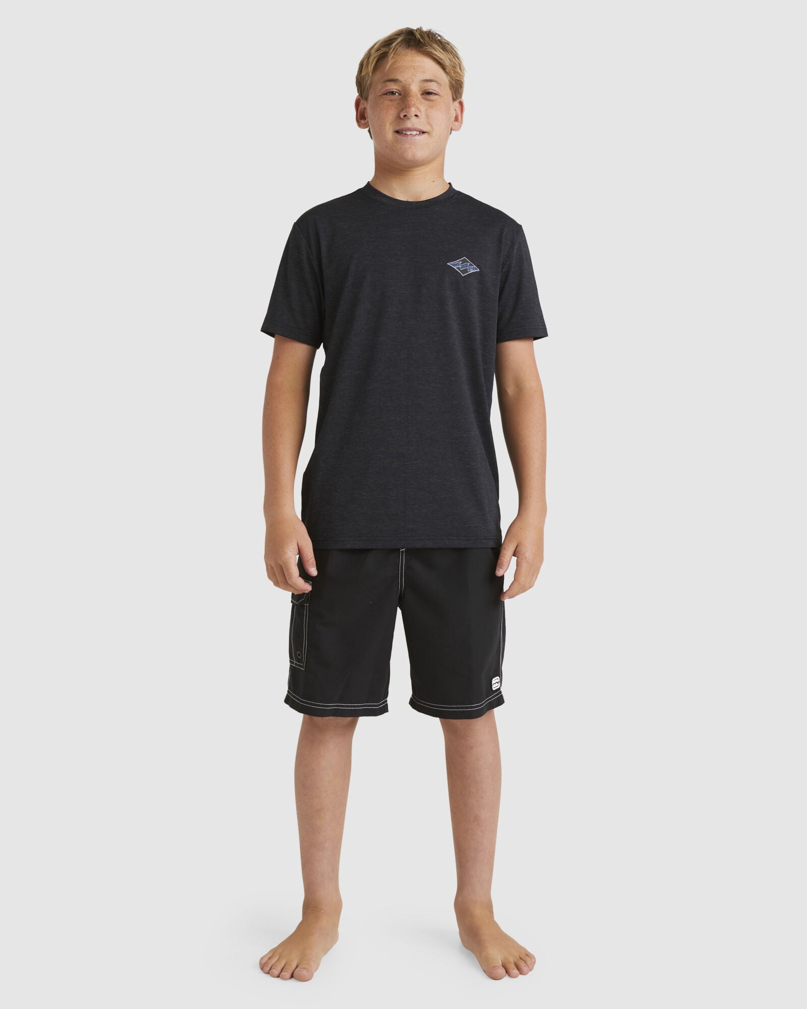 BILLABONG DIAMOND SHORELINE LF SS