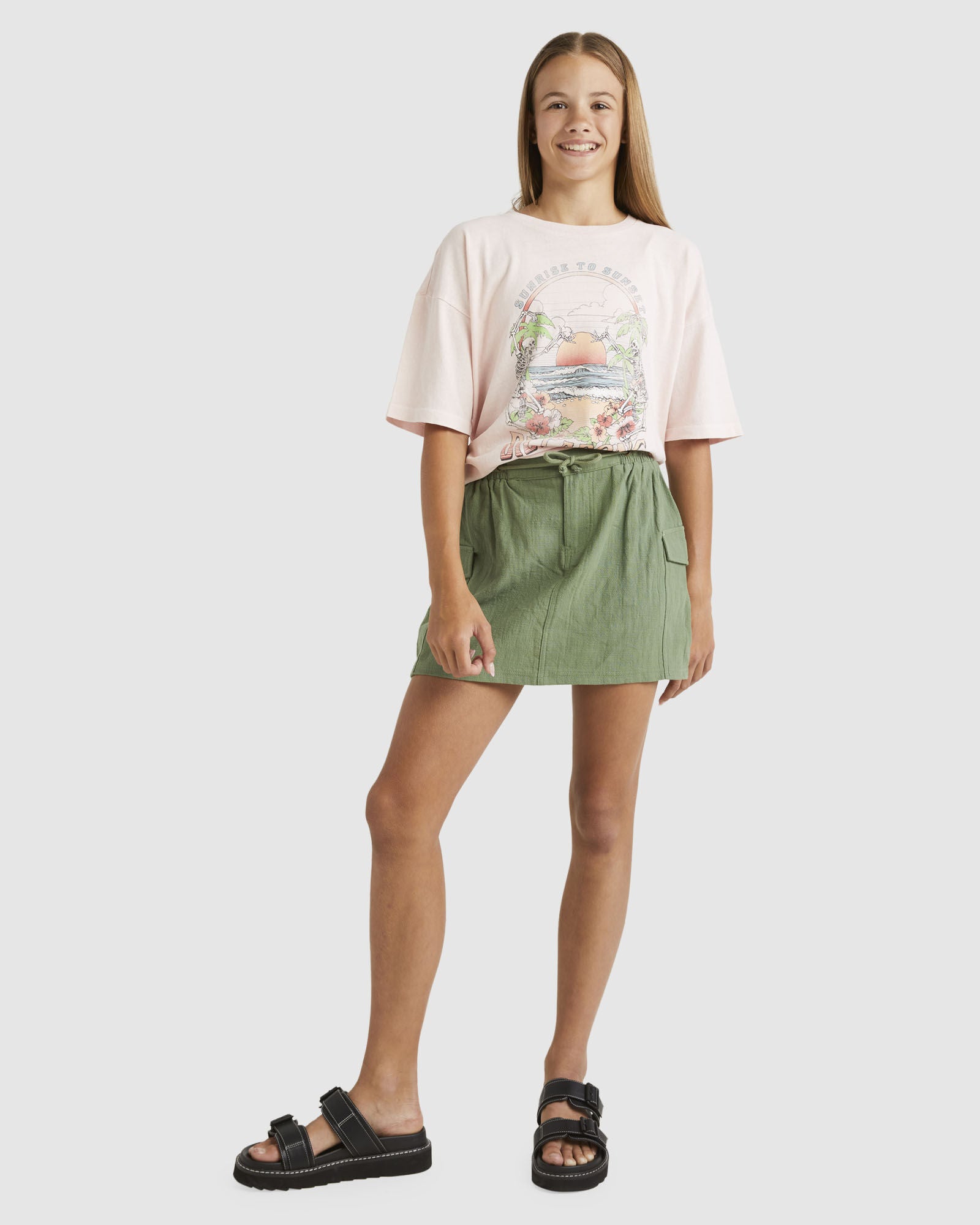 BILLABONG Girls 6-14 Love Always Skirt