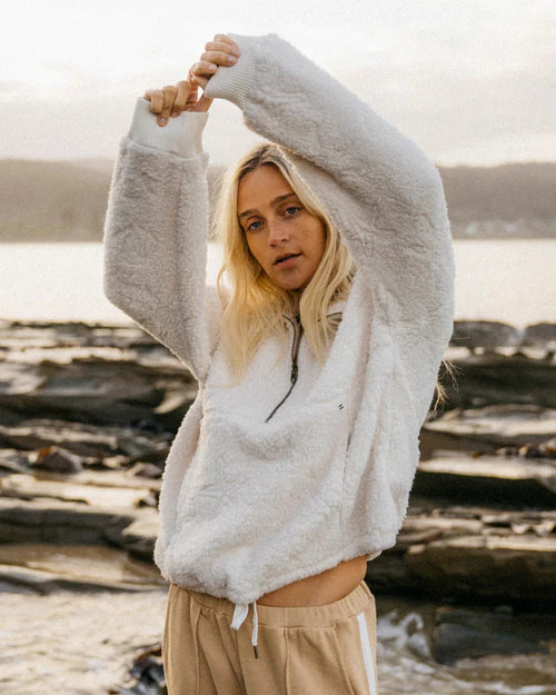 Billabong LE Love Half Zip Crew