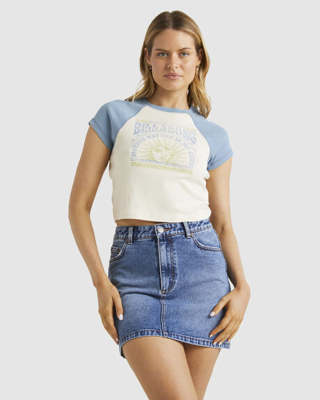 BILLABONG Bliss Raglan T-Shirt