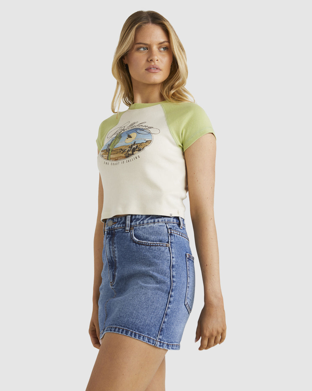 BILLABONG Bliss Raglan T-Shirt