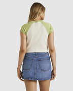 BILLABONG Bliss Raglan T-Shirt