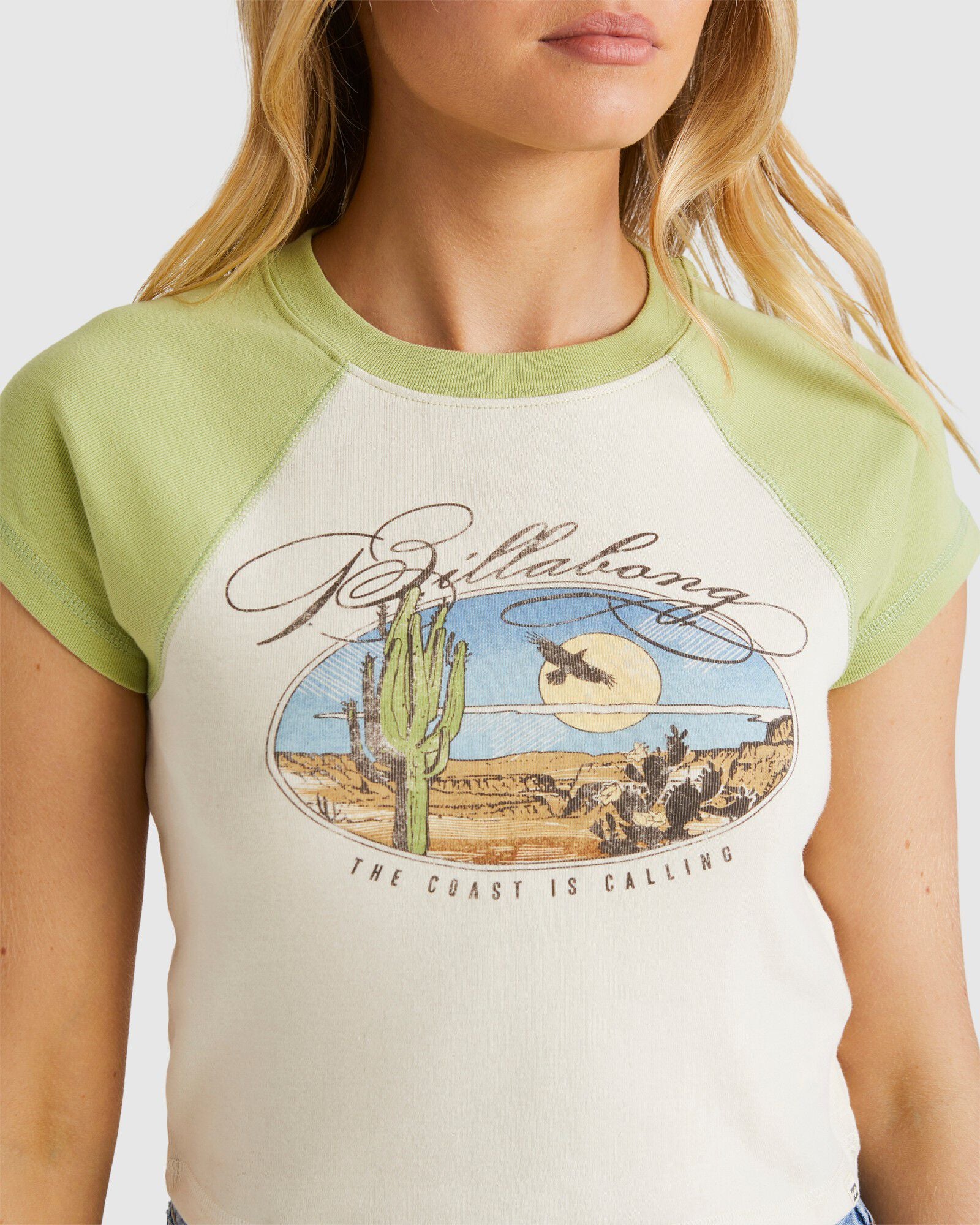 BILLABONG Bliss Raglan T-Shirt