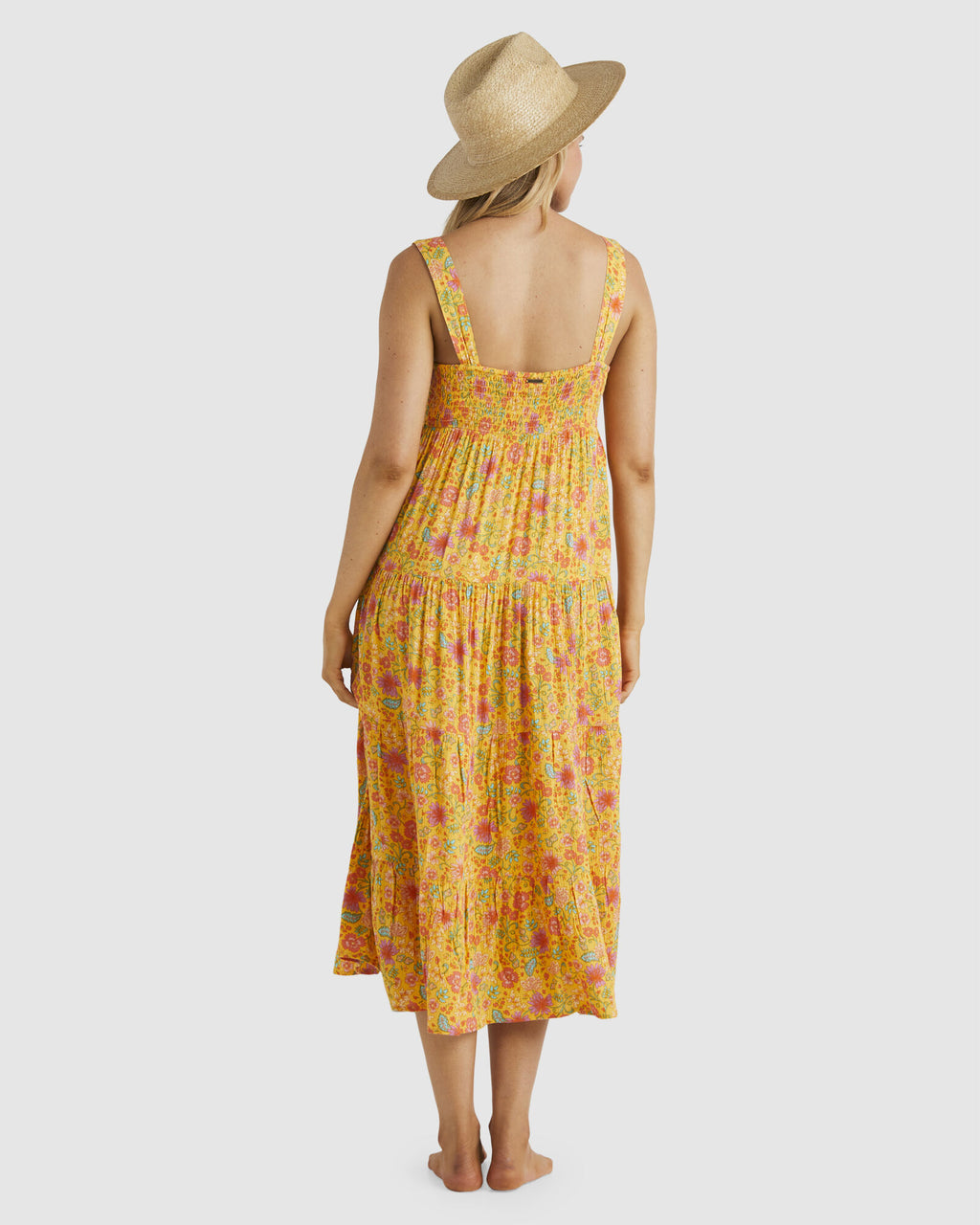 BILLABONG La Plage Shine On Midi Dress