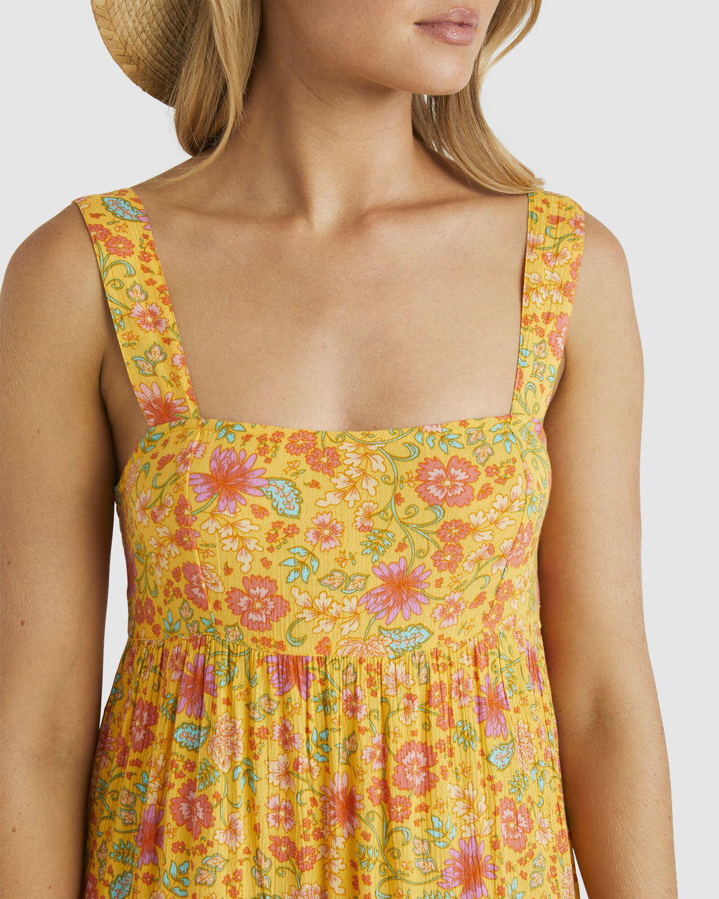 BILLABONG La Plage Shine On Midi Dress