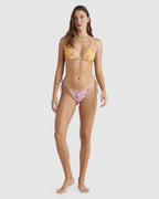 BILLABONG La Plage Rev Tie Side Hike Bikini Bottom