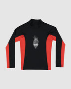 BILLABONG Boys 0-7 Jimmy Contrast Rash Vest