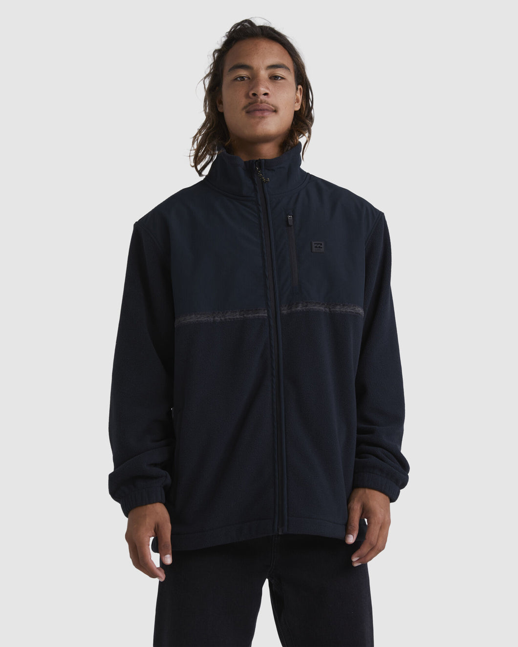 BILLABONG A/Div Boundary Graphene Mockneck