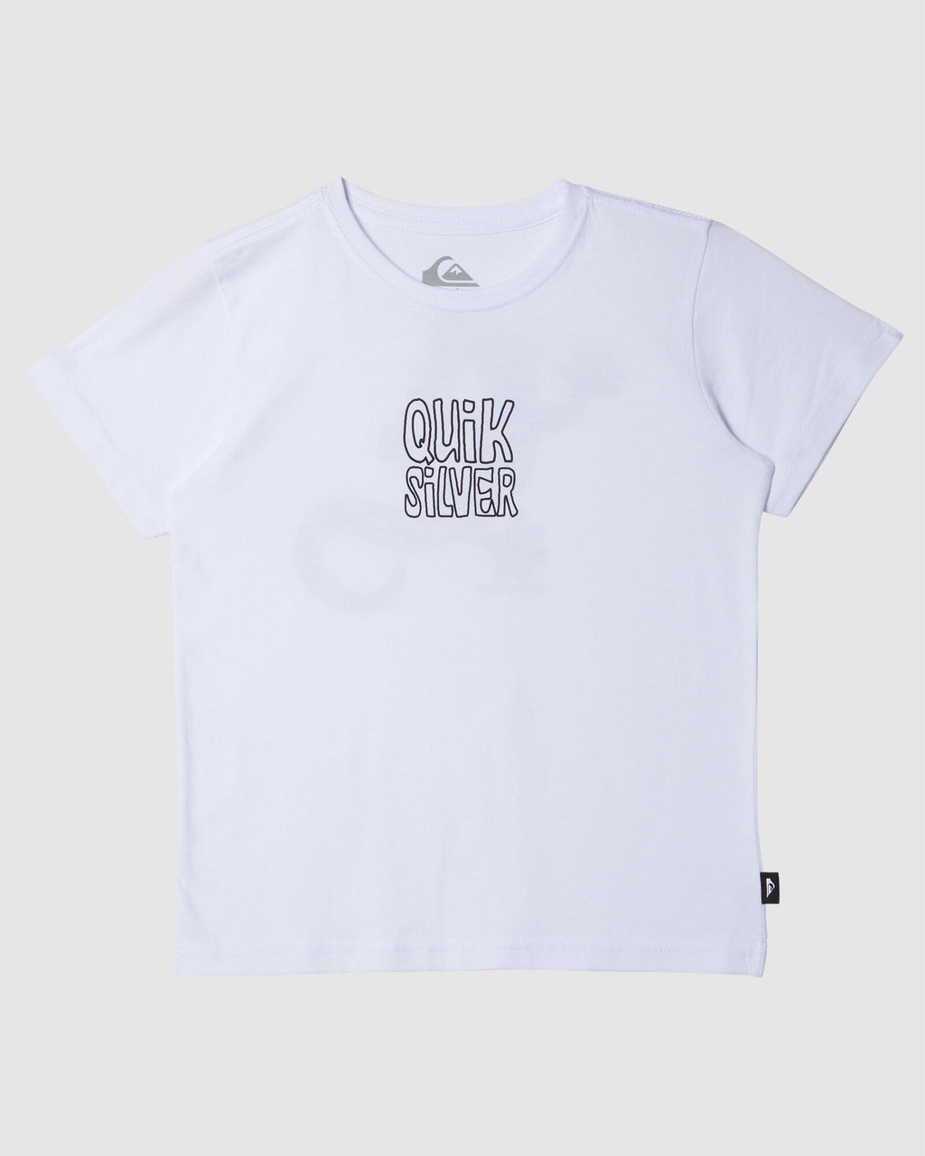 QUIKSILVER Boys 2-7 Quik Gecko Short Sleeves T-shirt