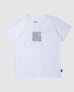 QUIKSILVER Boys 2-7 Quik Gecko Short Sleeves T-shirt