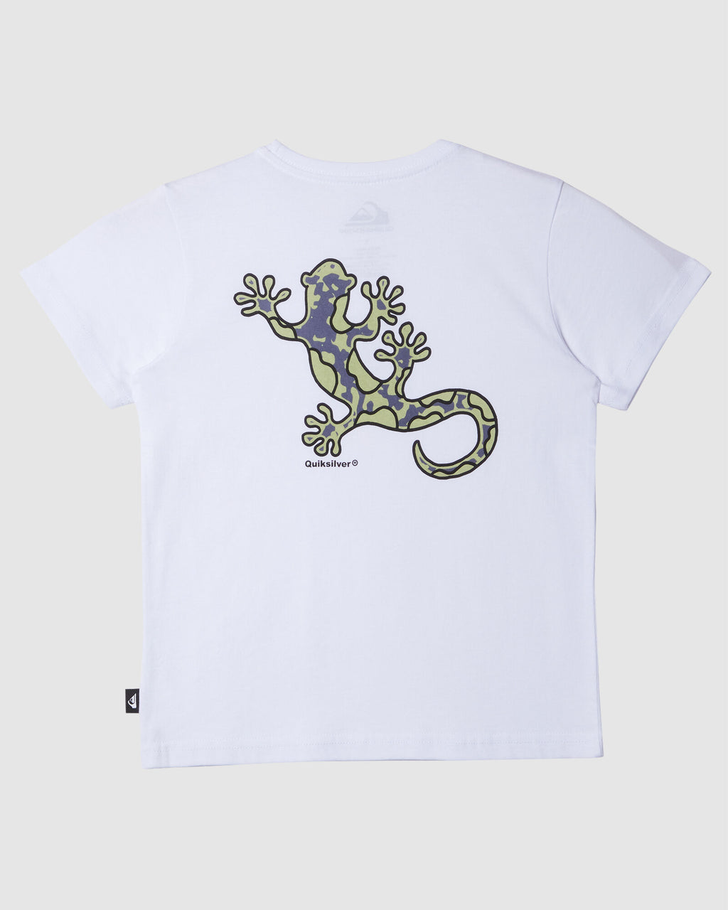 QUIKSILVER Boys 2-7 Quik Gecko Short Sleeves T-shirt