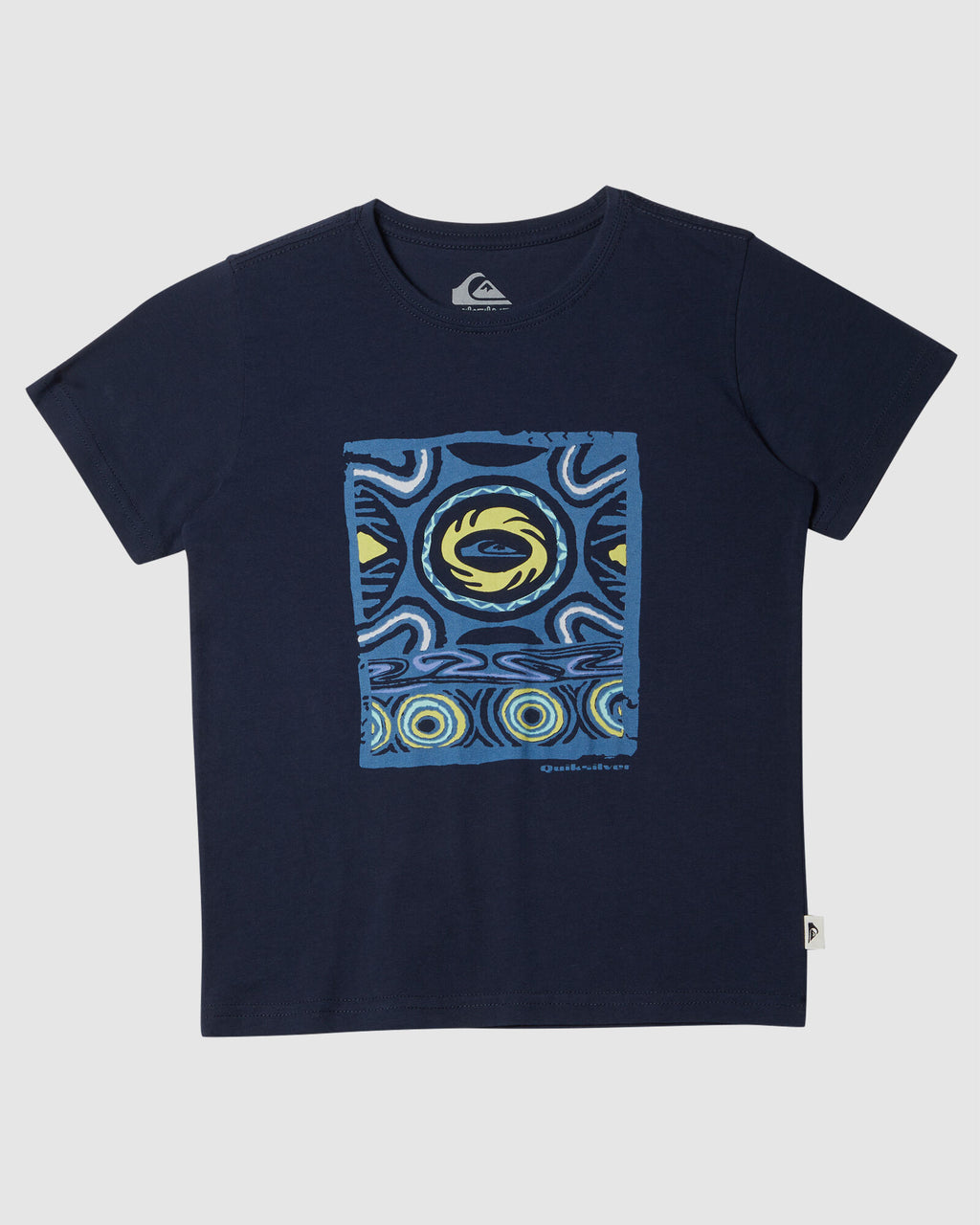 QUIKSILVER SPIRIT TREE SS BOY