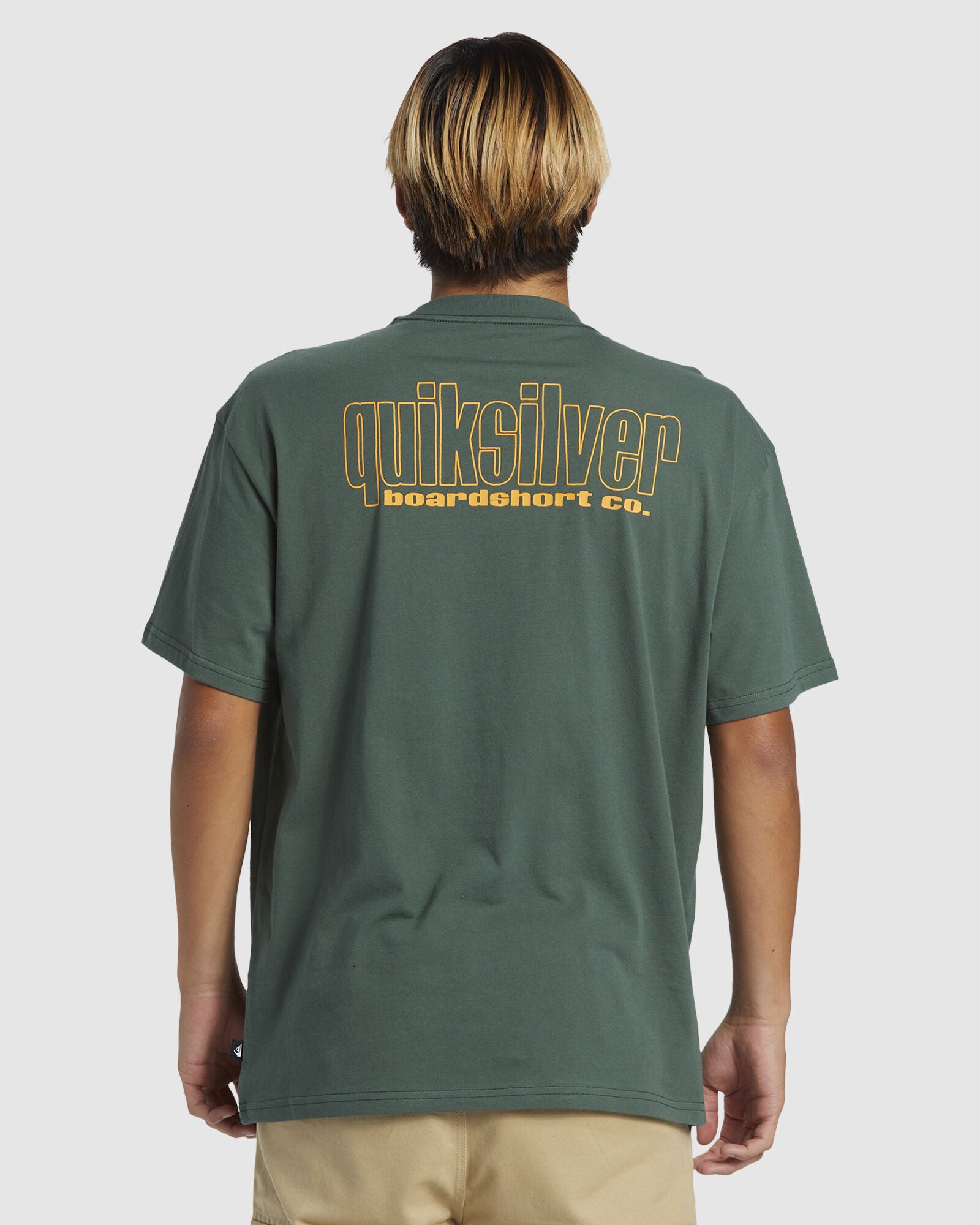 QUIKSILVER THREE TREE SS