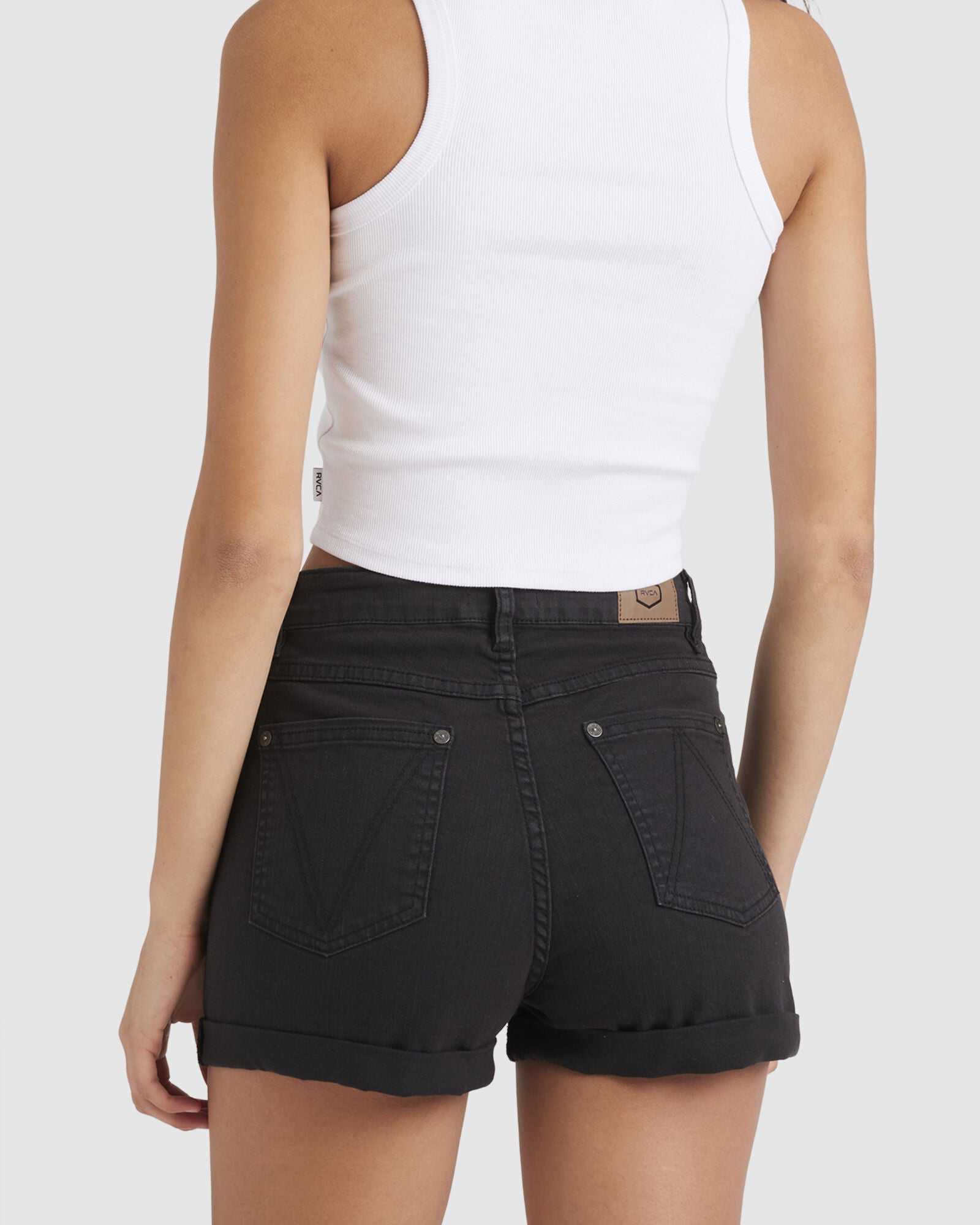 RVCA Show Up Denim Shorts