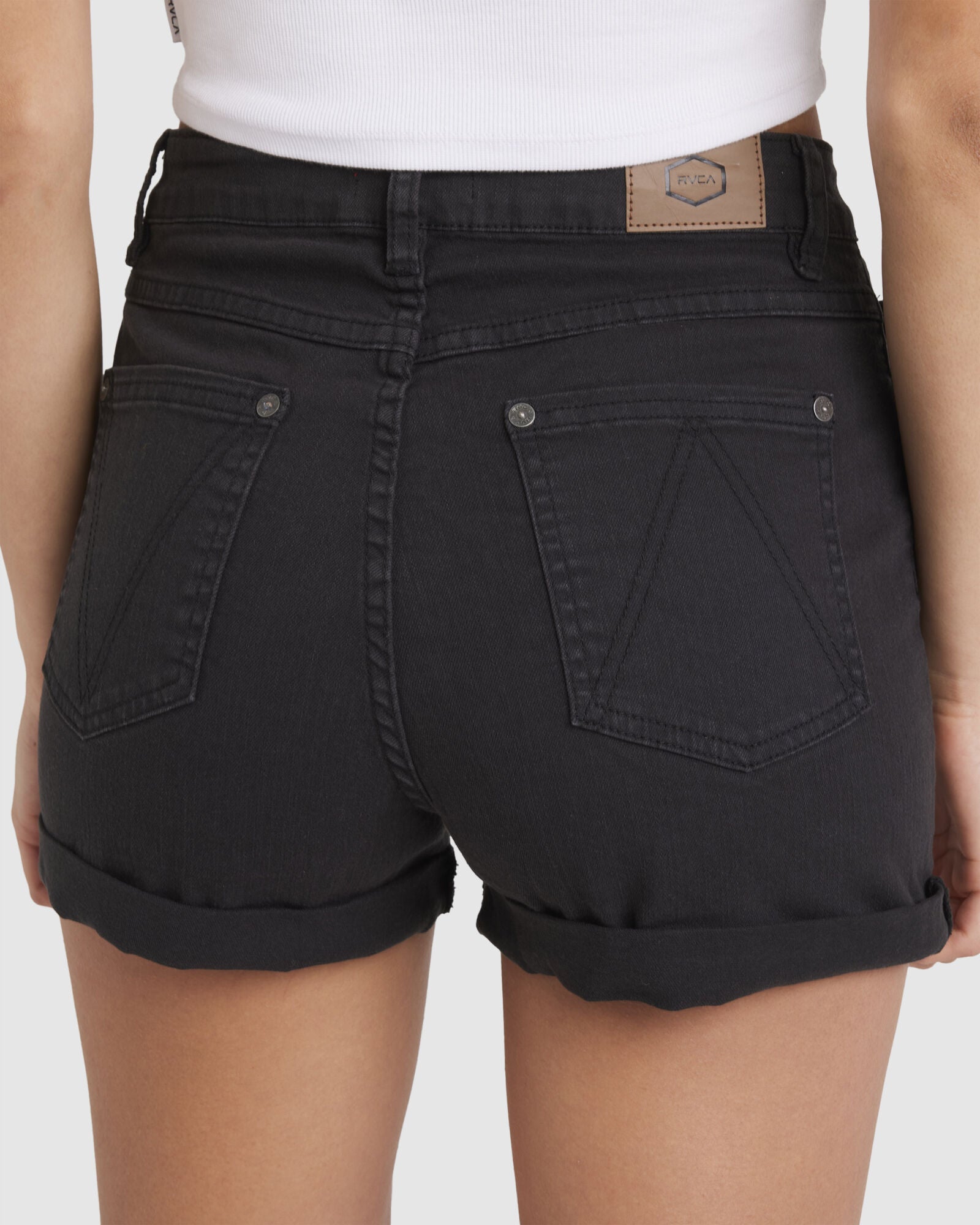 RVCA Show Up Denim Shorts