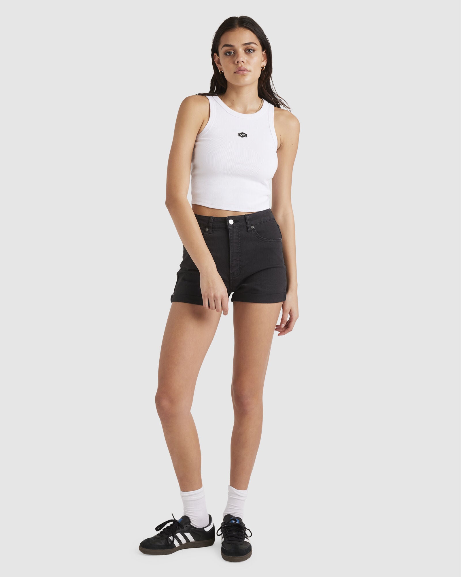 RVCA Show Up Denim Shorts