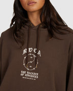 RVCA - Lax Slouched Hoodie