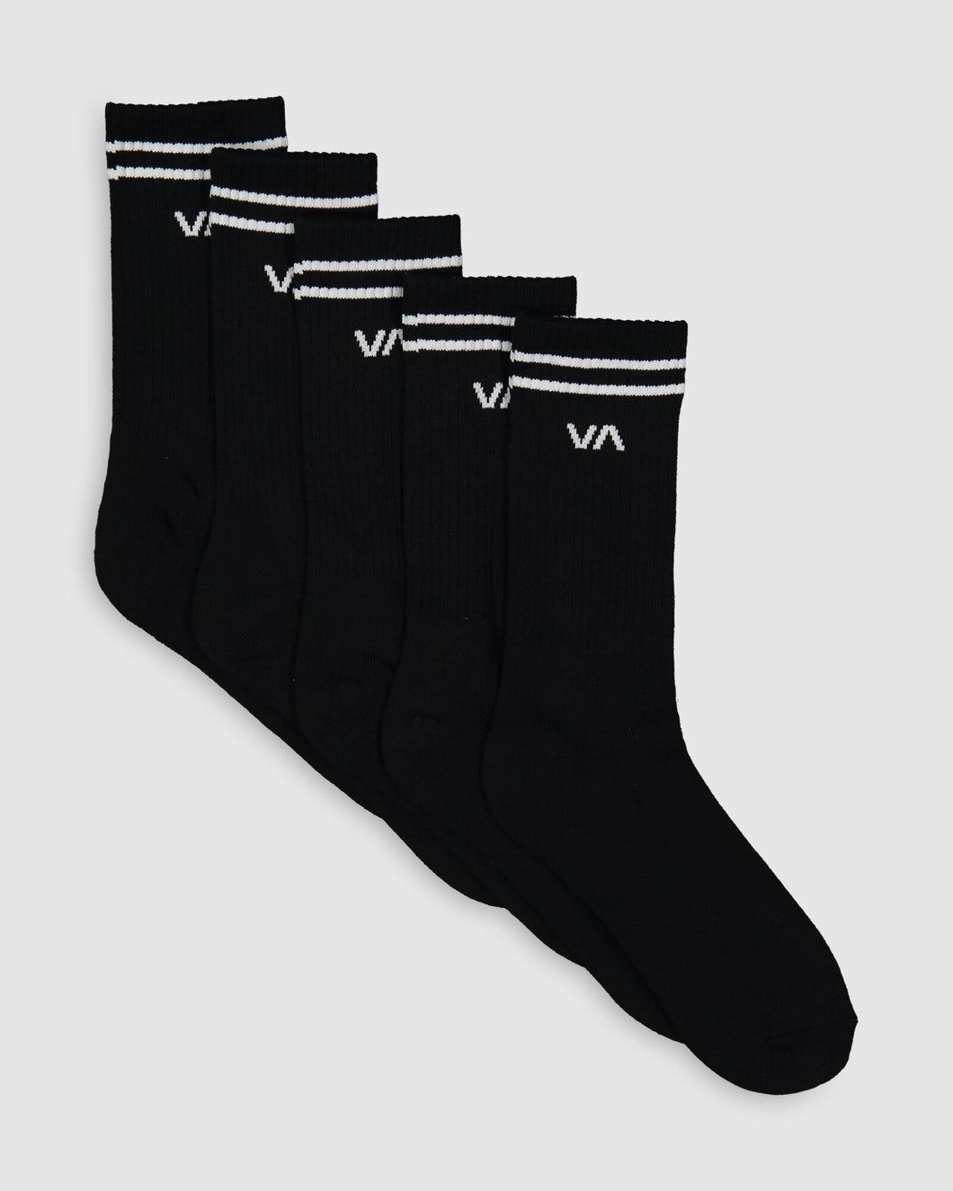 RVCA UNION SOCK III 5 PACK