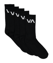 Load image into Gallery viewer, RVCA VA SPORT SOCK 5 PACK
