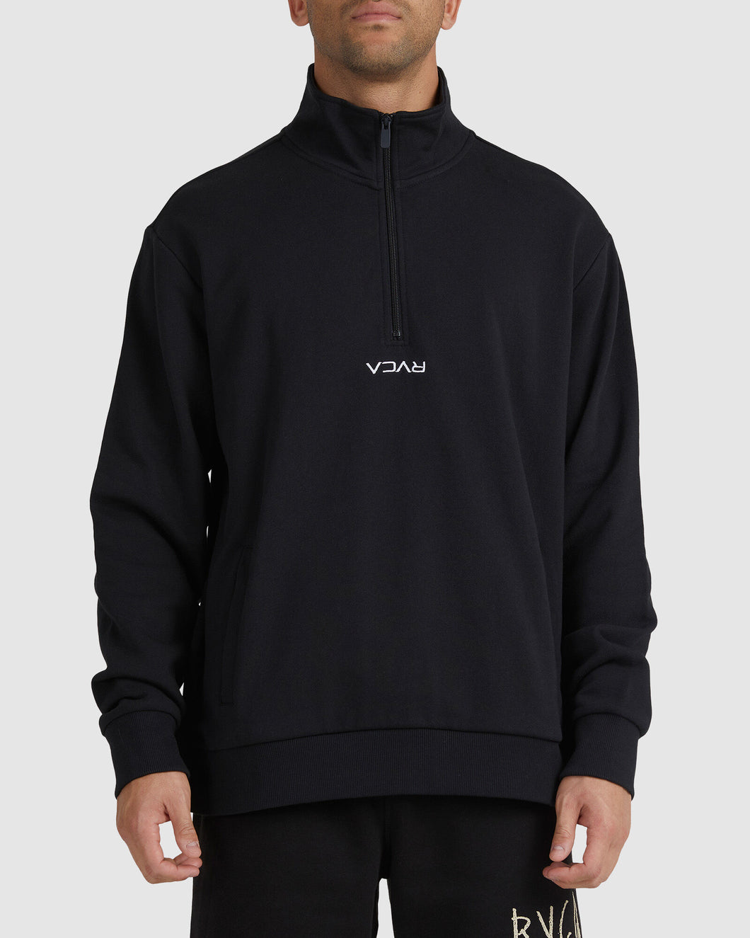 RVCA - MINI FLIPPED HALF ZIP