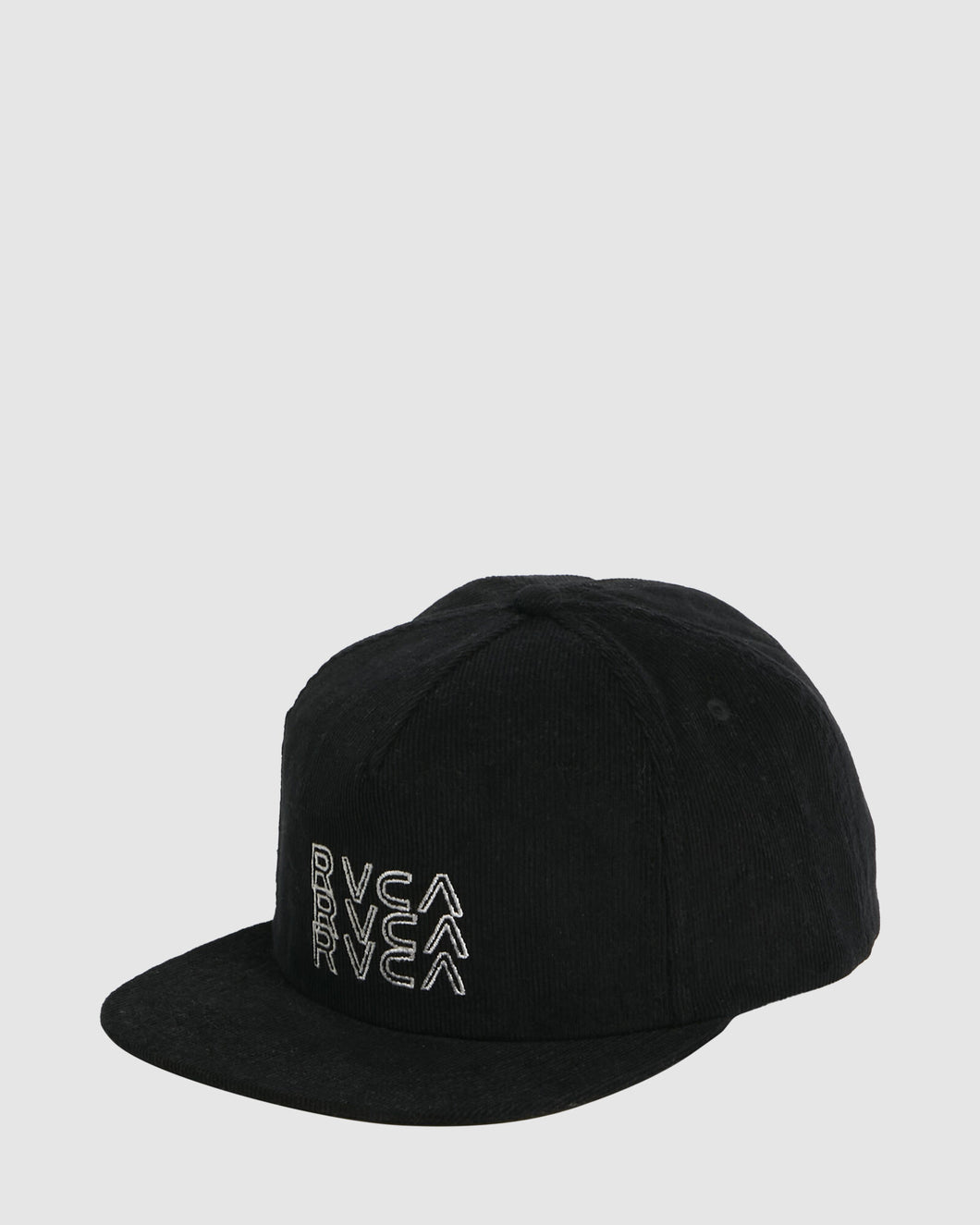 RVCA Stacked Snapback Cap