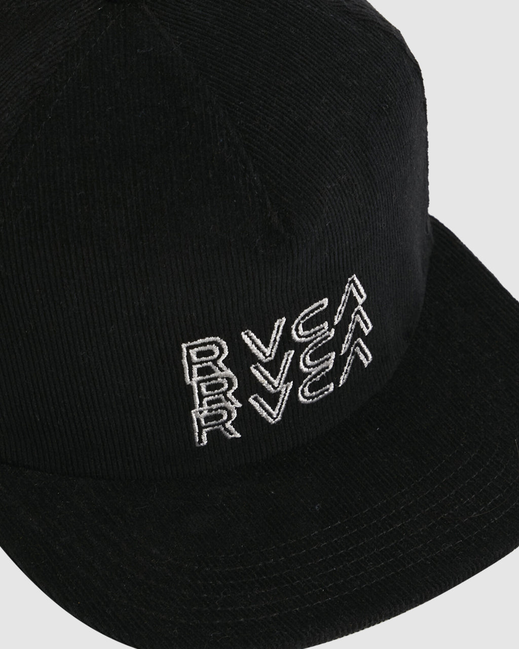 RVCA Stacked Snapback Cap
