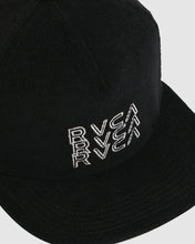 Load image into Gallery viewer, RVCA Stacked Snapback Cap
