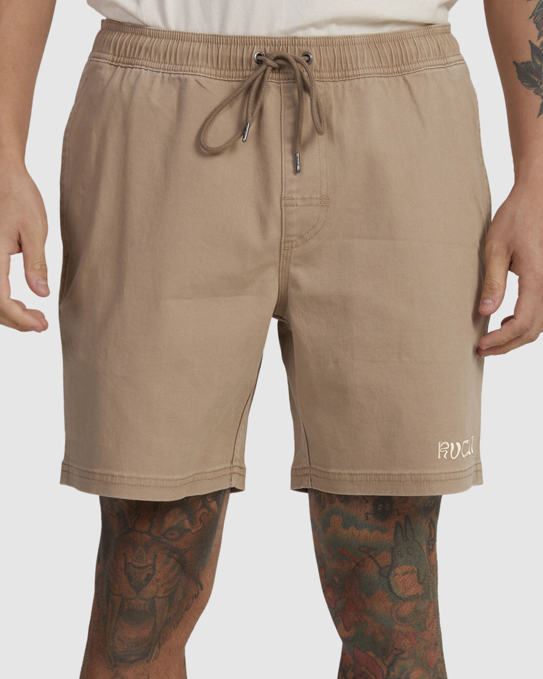 RVCA ESCAPE ELASTIC EXOTICA SHORTS