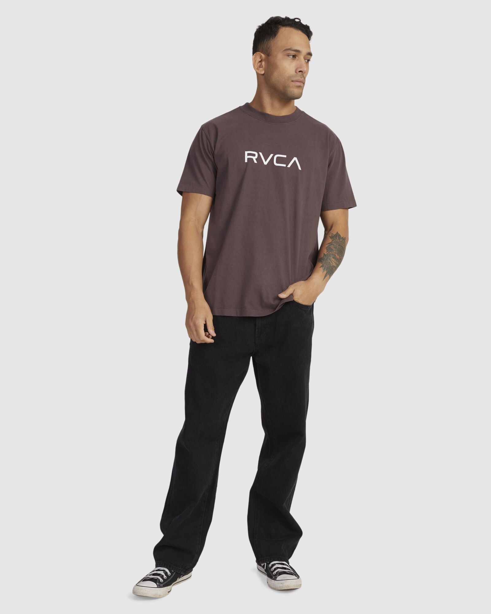 Big RVCA Washed T-Shirt