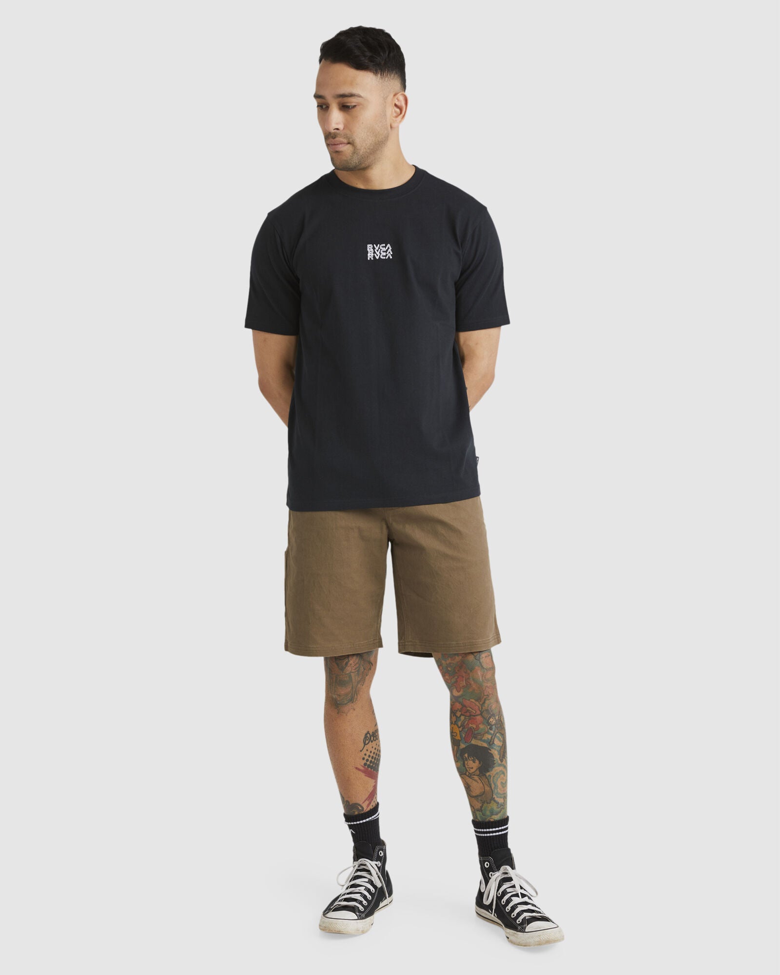 RVCA Stacked T-Shirt