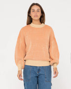 RUSTY Ora Relaxed Fit Mock Neck Knit