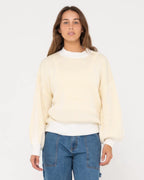 RUSTY Ora Relaxed Fit Mock Neck Knit