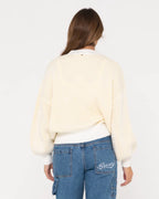 RUSTY Ora Relaxed Fit Mock Neck Knit